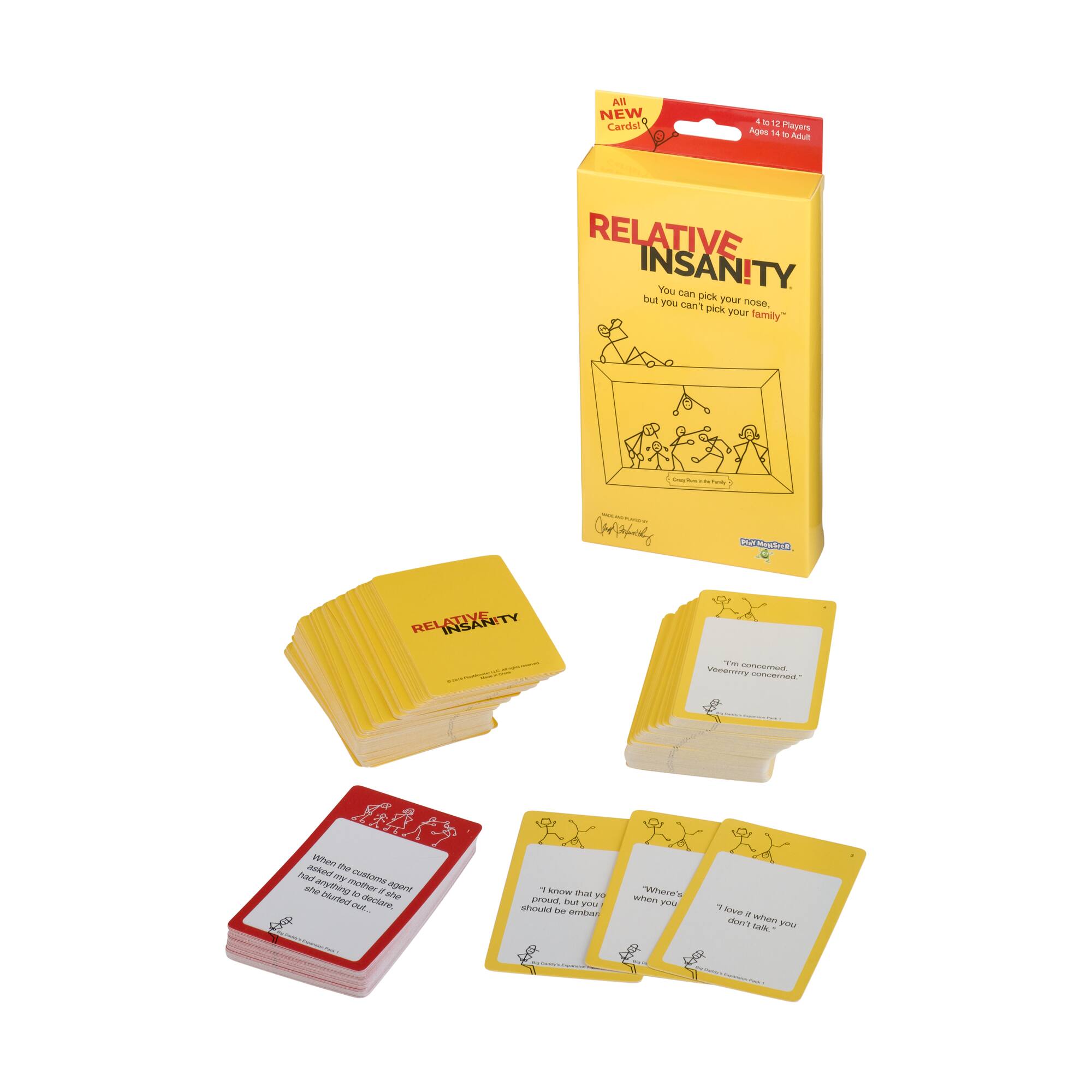Relative Insanity Card Game